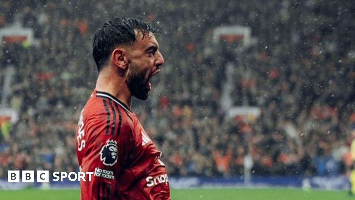 'He deserves to be in history of our club' - Fernandes inspires Man Utd